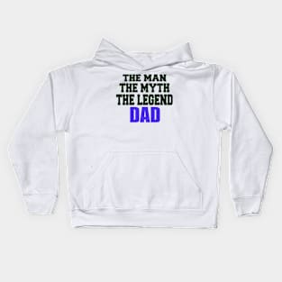 Best Dad Gift Tee Kids Hoodie